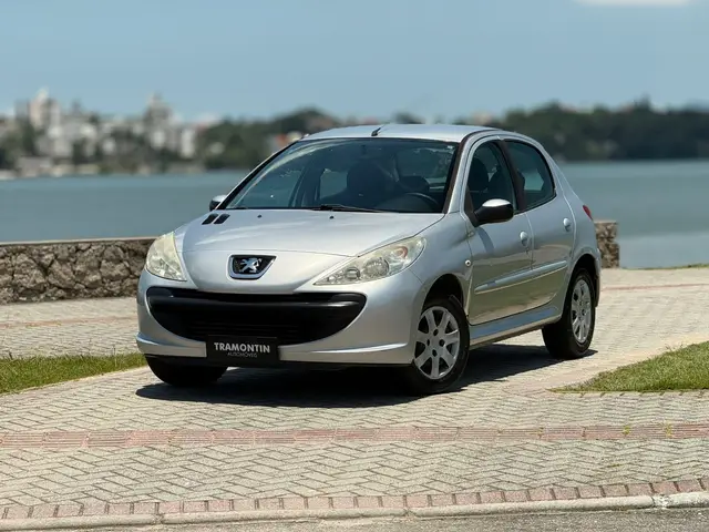 Carro Peugeot 207 2009 Hatch XR S 1.4 8V (flex)