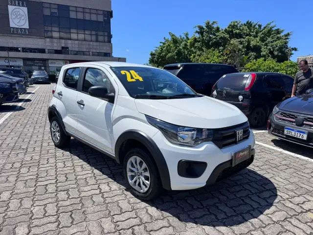 Carro Fiat Mobi 2024 Like 1.0