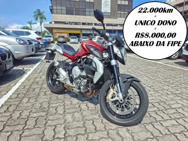 Moto Mv Agusta Brutale 2014 800