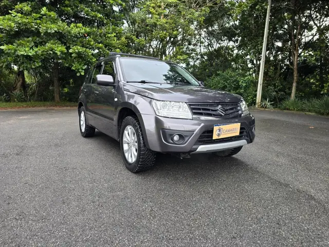 Carro Suzuki Grand Vitara 2013 L.EDI. 2.0 16V 4x2/4x4 Aut.