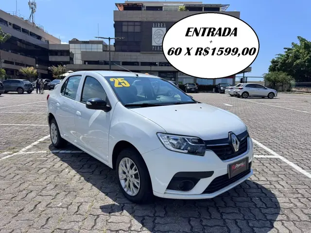 Carro Renault Logan 2025 Zen 1.0