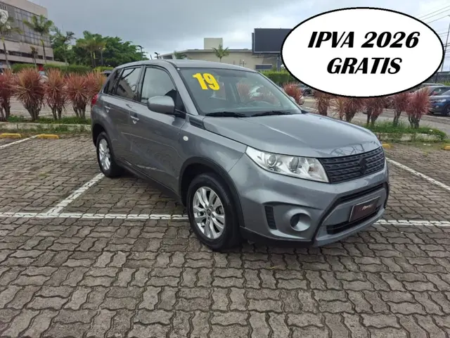 Carro Suzuki Vitara 2019 1.6 4All (Aut)