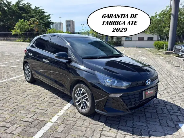 Carro Hyundai HB20 2025 Limited Plus 1.0 (Mec.)