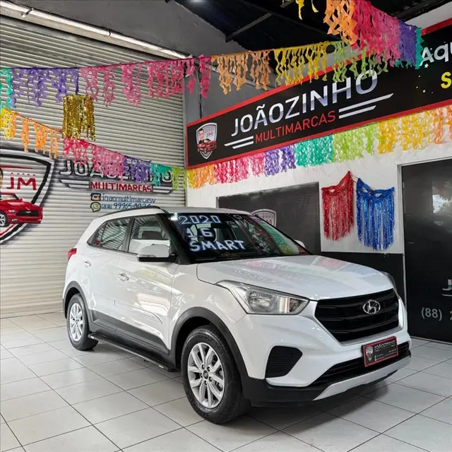 Carro Hyundai Creta 2020 Smart 1.6 (Aut) (Flex)