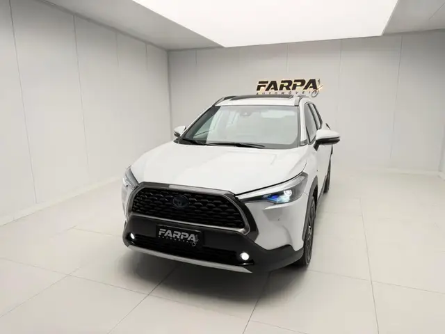 Carro Toyota Corolla Cross 2023 XRX Hybrid 1.8 (flex) (Aut)