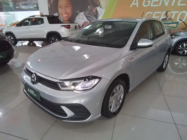 Carro Volkswagen Polo 2025 Track 1.0 Flex 12V 5p