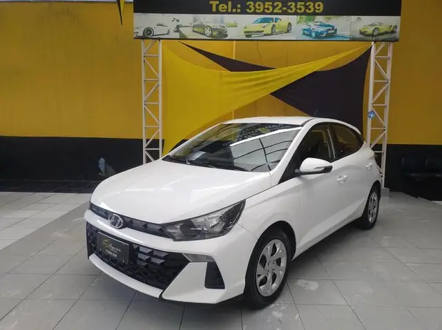 Carro Hyundai HB20 2025 Comfort Plus 1.0 (Mec.)
