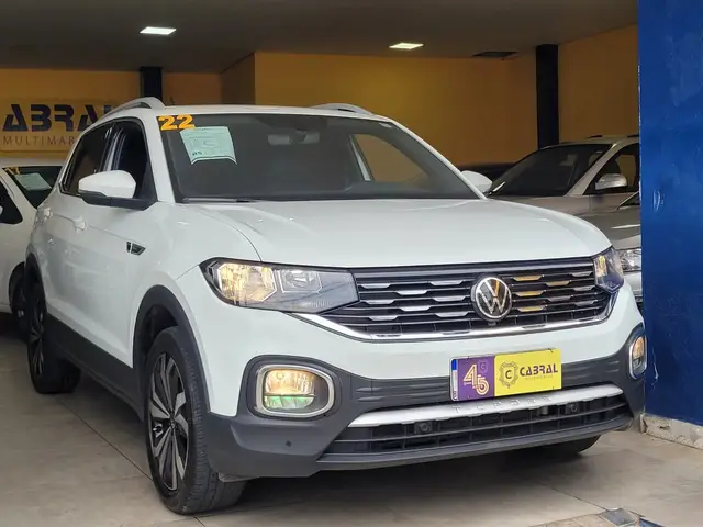 Carro Volkswagen T-Cross 2022 1.4 TSI Highline (Aut) (Flex)