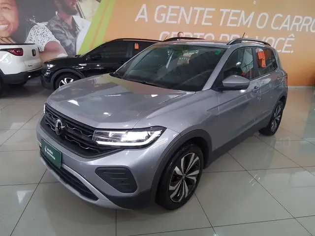 Carro Volkswagen T-Cross 2025 1.0 200 TSI 12V (Aut) (Flex)