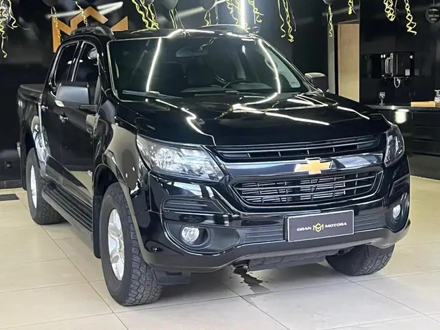 Carro Chevrolet S10 Cabine Dupla 2020 S10 2.8 CTDI LT 4WD (Cabine Dupla) (Aut)