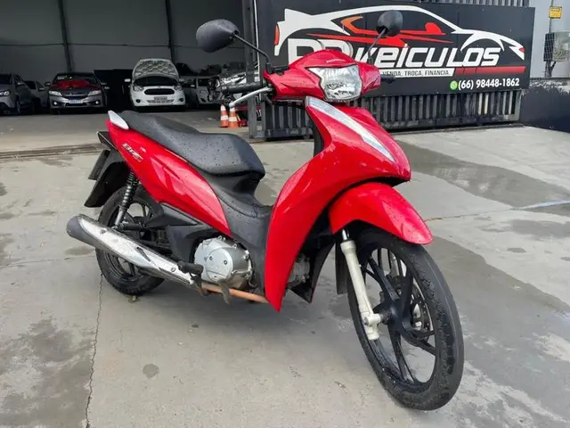 Moto Honda Biz 125 2023 Flex