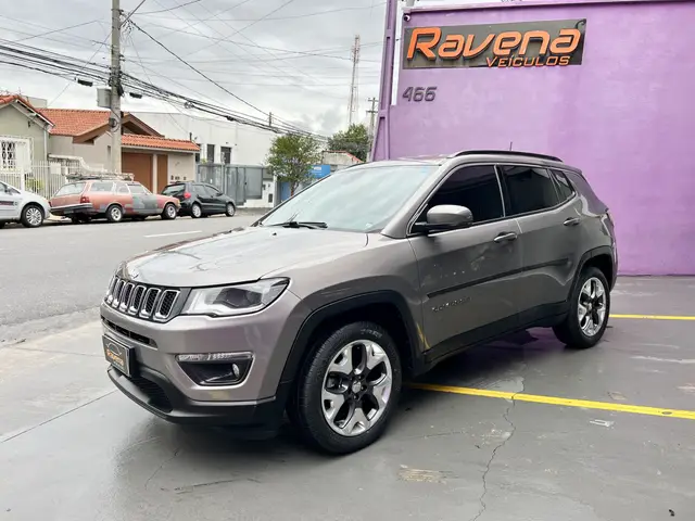 Carro Jeep Compass 2019 2.0 Longitude 4x2 (Aut) (Flex)
