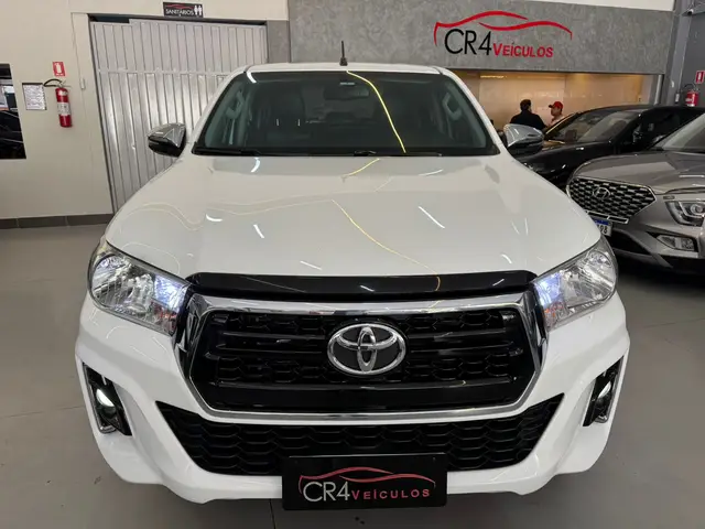 Carro Toyota Hilux Cabine Dupla 2019 Hilux 2.7 SRV CD 4x4 (Flex) (Aut)