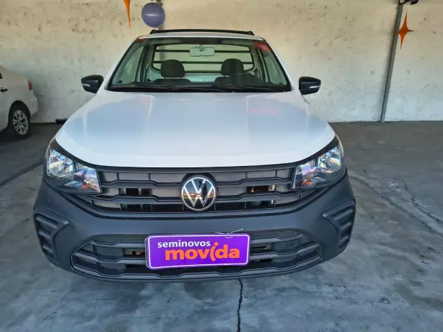 Carro Volkswagen Saveiro 2025 Robust Total Flex 16V