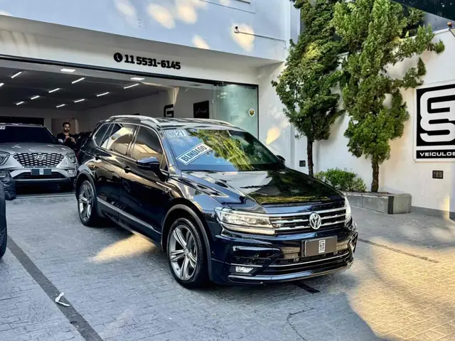 Carro Volkswagen Tiguan 2021 2.0 350 TSI Allspace R-Line 4WD