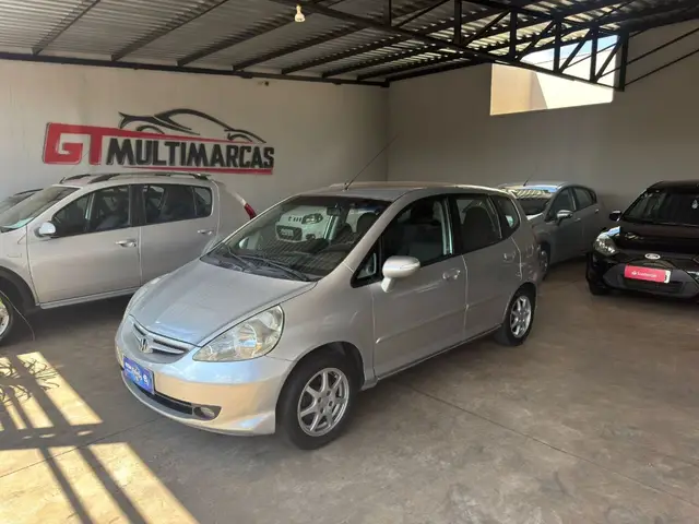 Carro Honda Fit 2008 1.5 16v EX CVT (Flex)