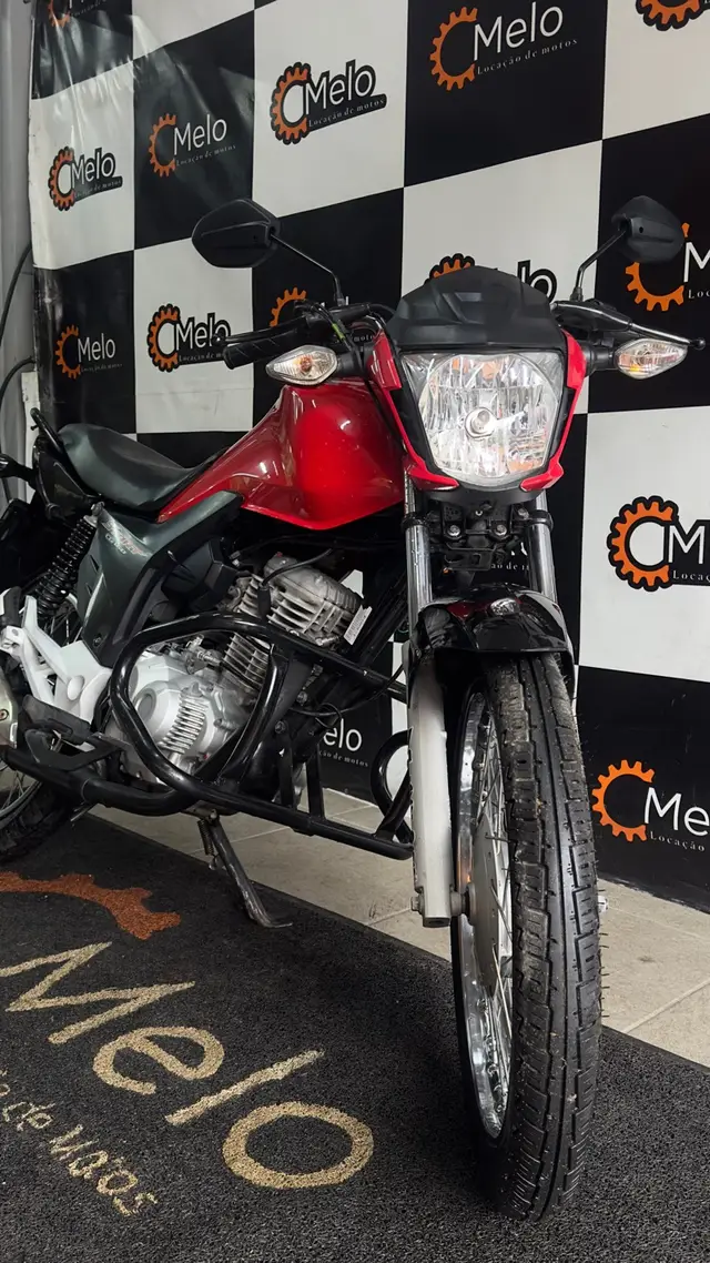 Moto Honda CG 160 2024 Start