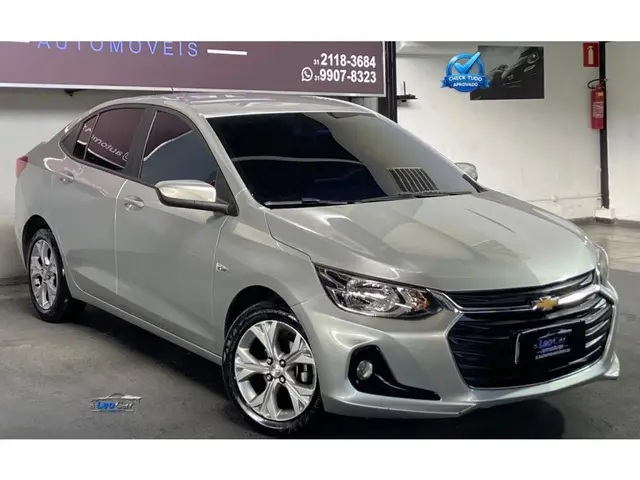 Carro Chevrolet Onix Plus 2023 LTZ 1.0 Turbo