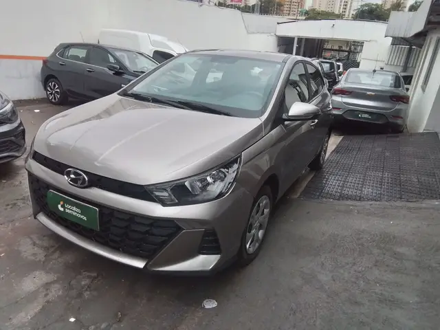 Carro Hyundai HB20 2024 Comfort Plus 1.0 (Mec.)