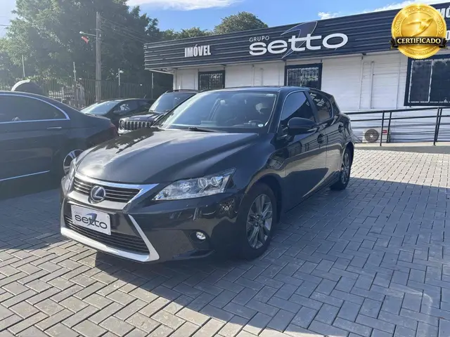 Carro Lexus CT 200h 2017 Luxury 1.8