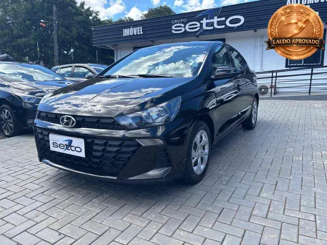 Carro Hyundai HB20S 2025 Comfort 1.0 (Flex)
