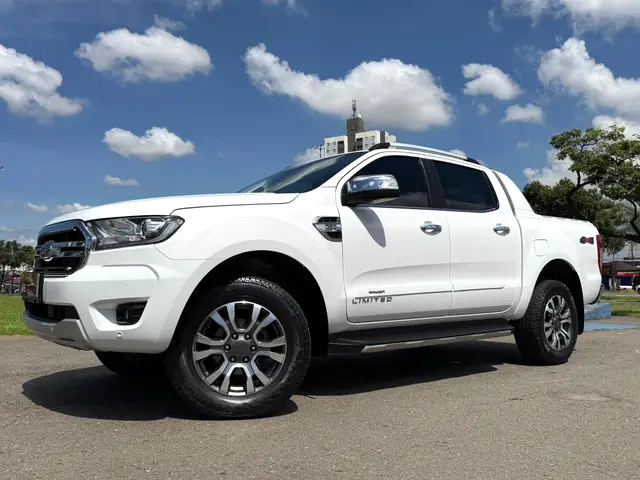 Carro Ford Ranger Cabine Dupla 2021 Limited 3.2 Turbodiesel 20V 4x4 (Aut)