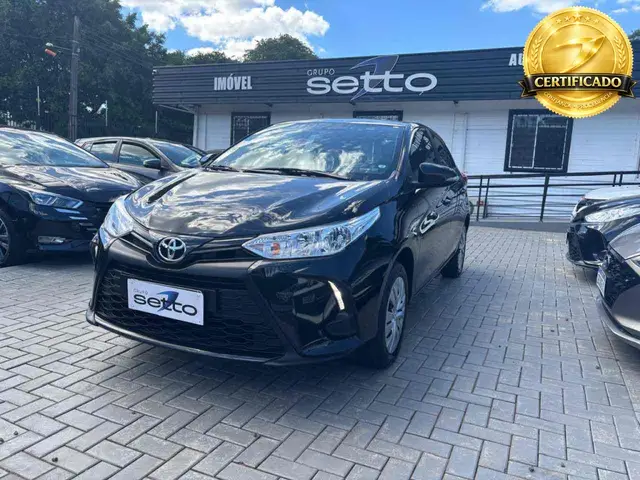 Carro Toyota Yaris 2025 XL 1.5 (Flex) (Aut)