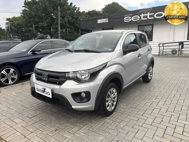 Carro Fiat Mobi 2025 Like 1.0