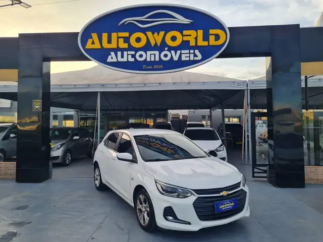 Carro Chevrolet Onix 2020 1.0 Turbo (Flex) (Aut)