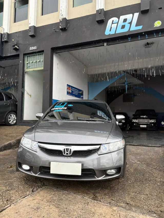 Carro Honda Civic 2011 New  LXL 1.8 16V i-VTEC (Flex)