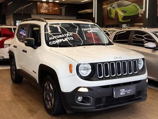 Carro Jeep Renegade 2017 Sport 1.8 4x2 (Aut) (Flex)