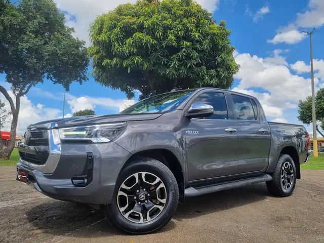 Carro Toyota Hilux Cabine Dupla 2022 SRX 2.8 TDI CD 4x4 (Aut)