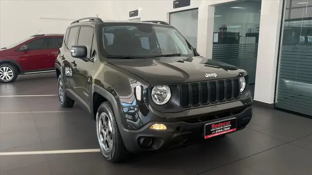 Carro Jeep Renegade 2021 1.8 4x2 (Aut) (Flex)