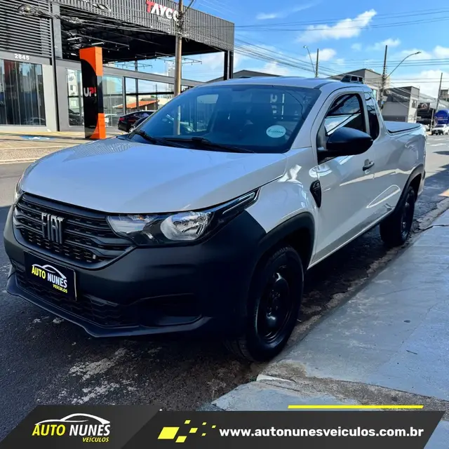 Carro Fiat Strada 2023 Endurance 1.4 CS