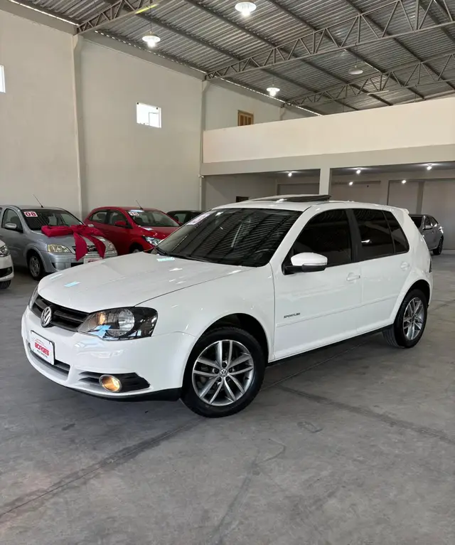 Carro Volkswagen Golf 2013 Sportline 1.6 (Flex)