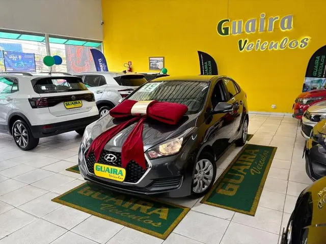 Carro Hyundai HB20S 2019 1.0 Comfort Plus (Flex)
