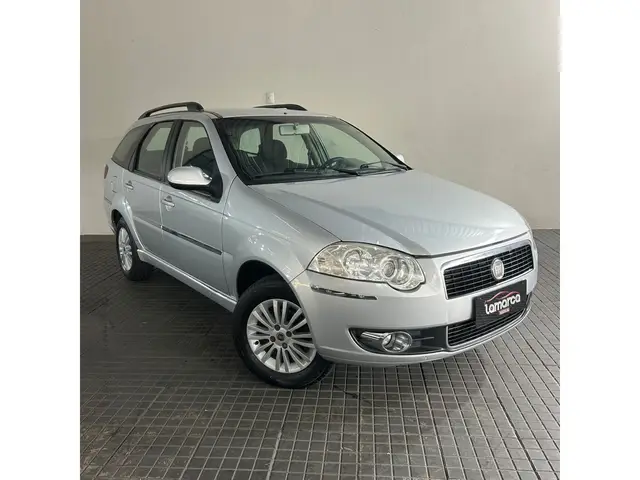 Carro Fiat Palio Weekend 2012 Attractive 1.4 8V (Flex)