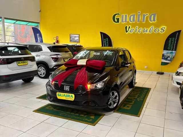 Carro Fiat Argo 2025 Drive 1.0
