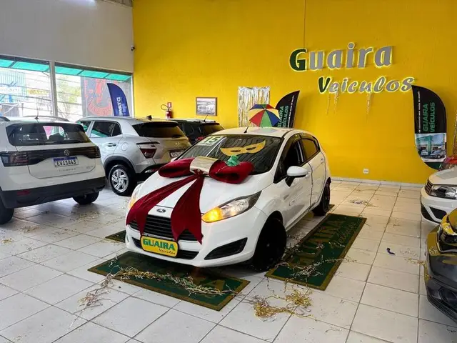 Carro Ford New Fiesta Hatch 2015 New Fiesta S 1.5 16V