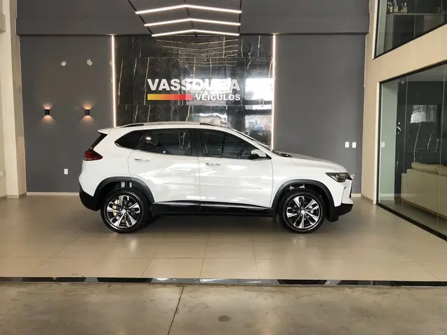 Carro Chevrolet Tracker 2021 1.0 Turbo (Aut) (Flex)
