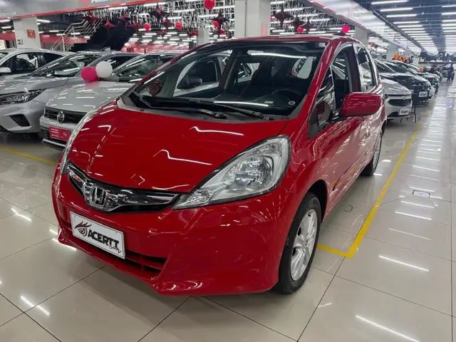 Carro Honda Fit 2014 LX 1.4 (flex) (aut)