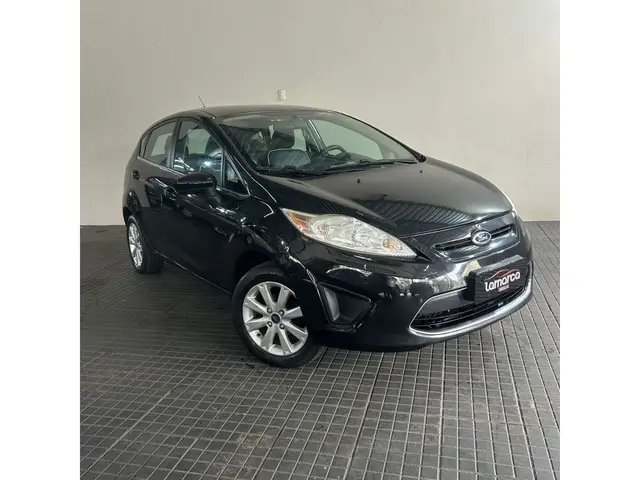 Carro Ford Fiesta Hatch 2012 1.6 (Flex)