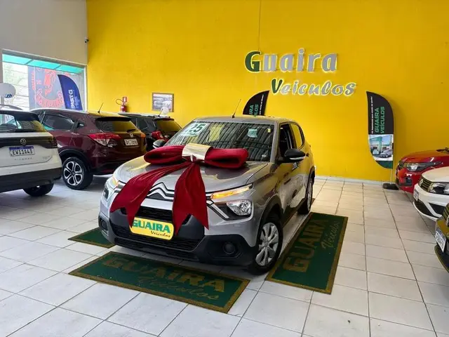 Carro Citroën C3 2025 Live Pack 1.0