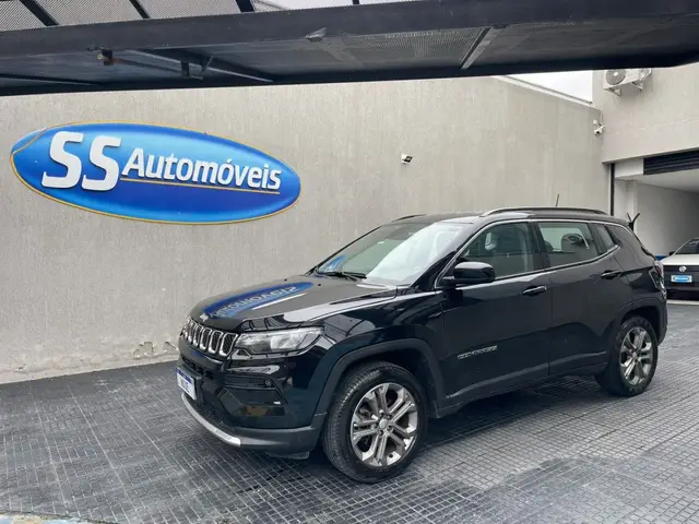 Carro Jeep Compass 2024 Longitude 1.3 T270 (Aut) (Flex)
