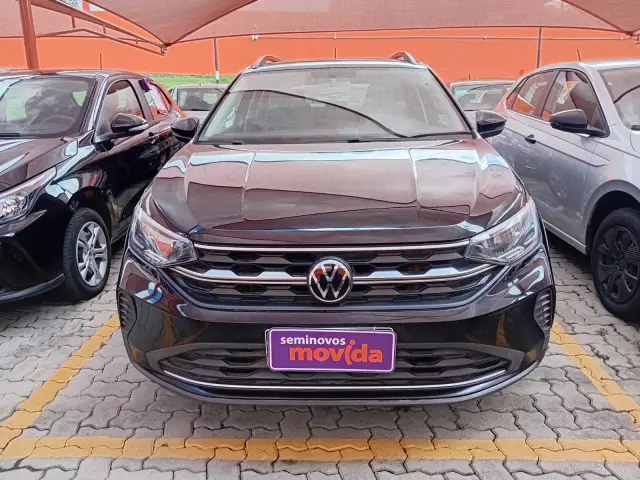 Carro Volkswagen Nivus 2024 Comfortline 200 TSI