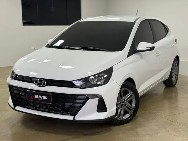 Carro Hyundai HB20 2025 Comfort 1.0 TGDI (Aut.)
