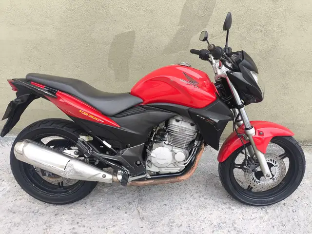 Moto Honda CB 300R 2012 Edição Especial