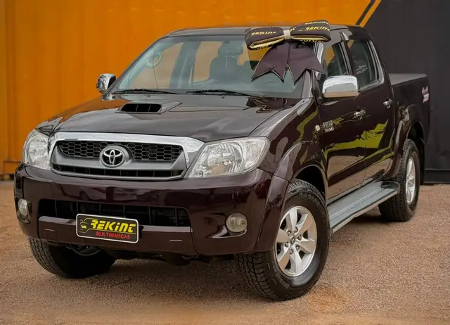 Carro Toyota Hilux Cabine Dupla 2006 Hilux SRV 4X4 3.0 (cab dupla) (aut)