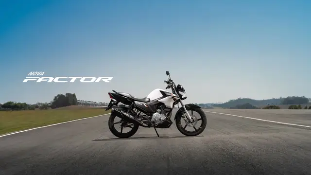 Moto Yamaha YBR 150 Factor 2026 ED