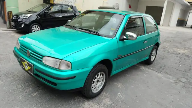 Carro Volkswagen Gol 1996 1000I Plus